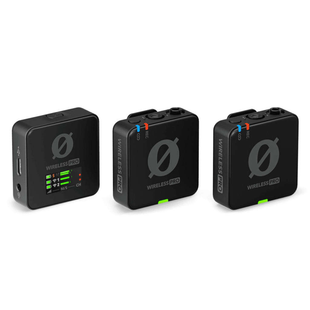 Rode Wireless PRO 2-Person Clip-On Wireless Microphone System/Recorder