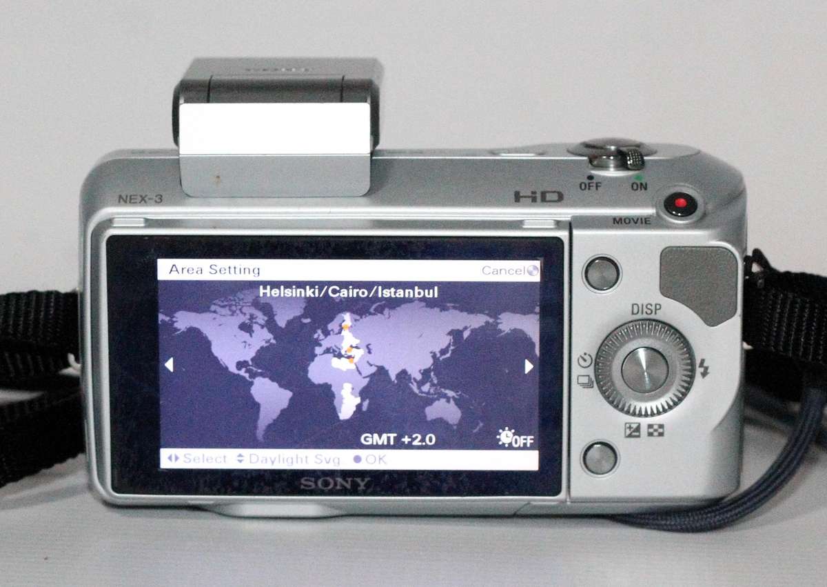 Sony Alpha NEX-3 Digital Camera 14.2MP , Interchangeable Lens Digital Camera