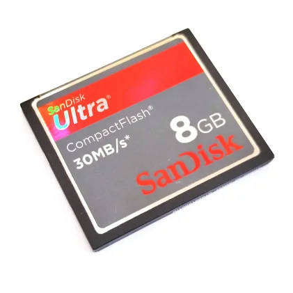SanDisk 8GB/30MB Ultra CF Card