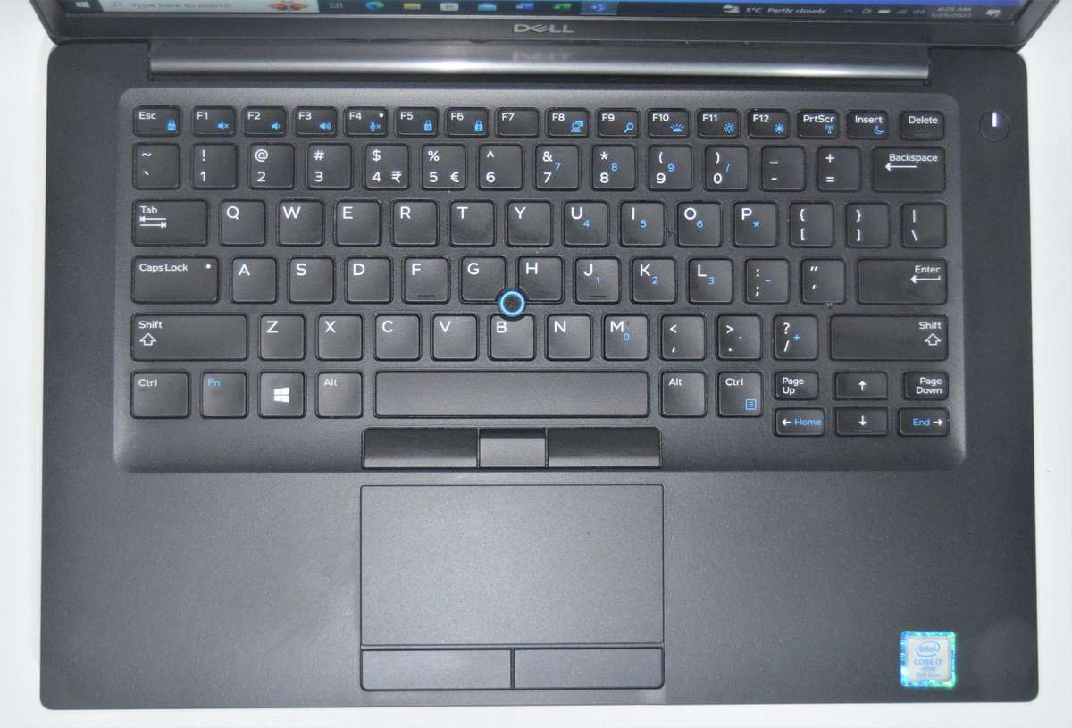 Dell Latitude 7490, Intel Core i7-8565U @1.90GHz,16GB Ram. 512GB SSD, 14" Full HD , Win 11