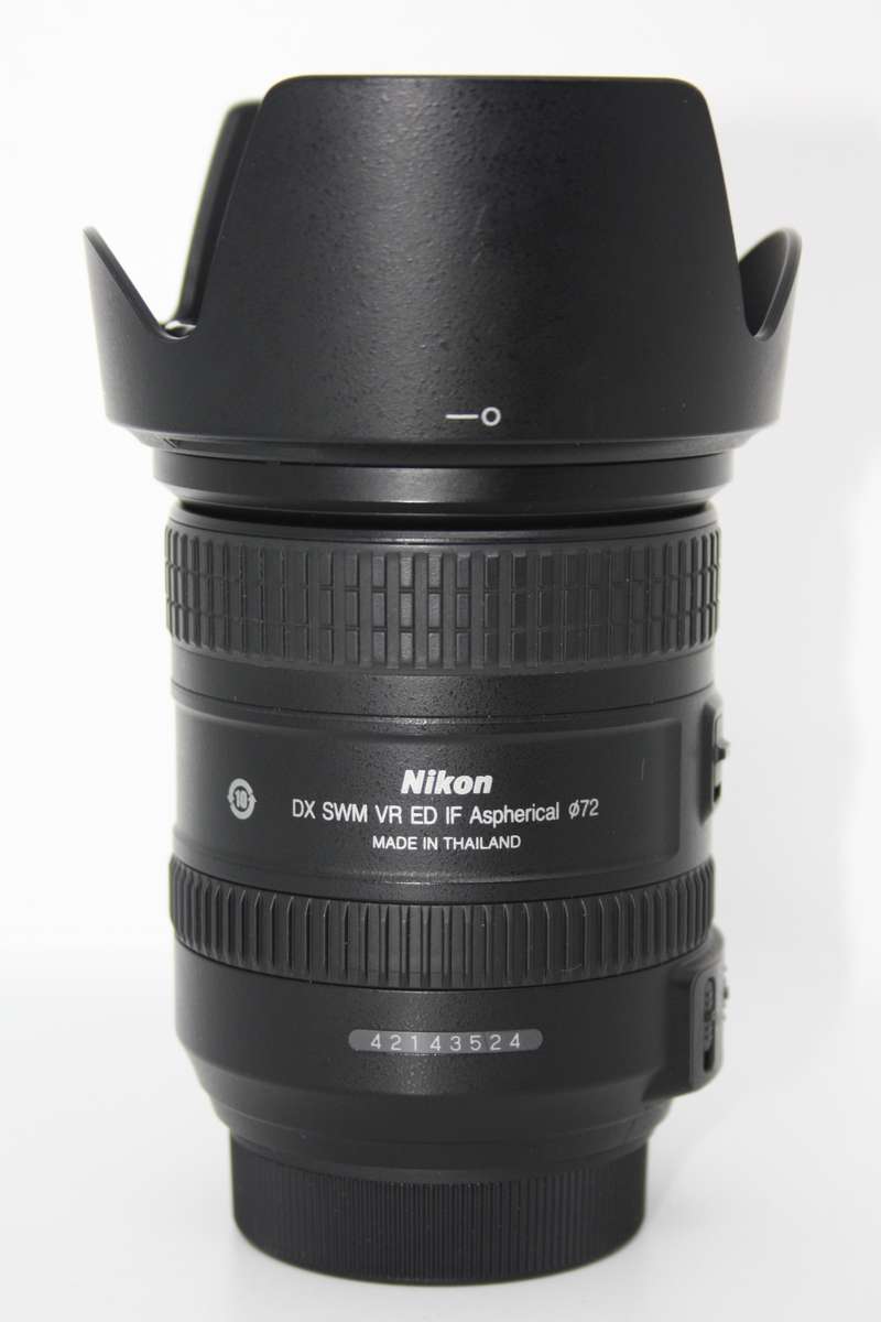 Nikon AF-S 18-200mm f/3.5-5.6 G ED DX VR II Lens