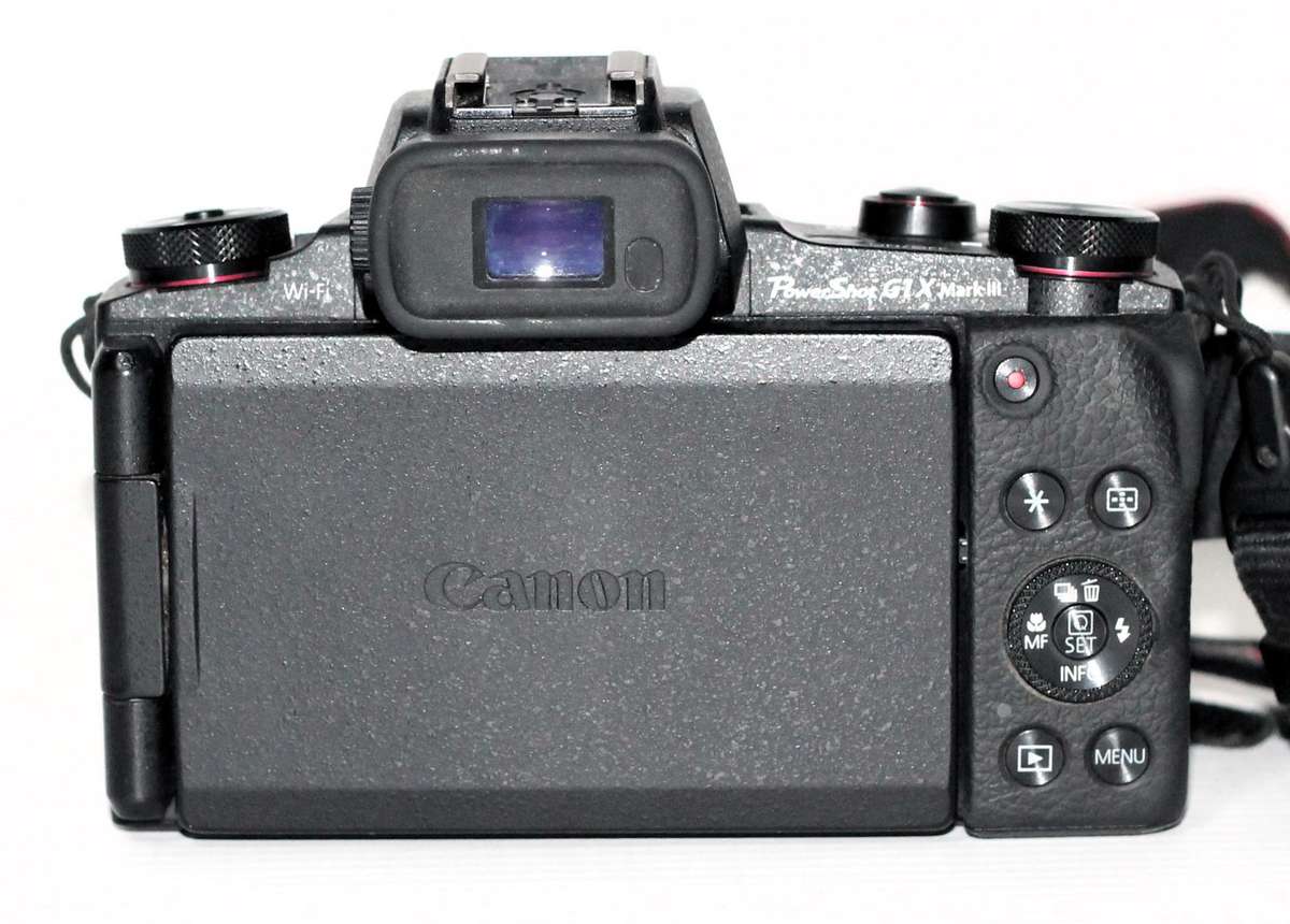 Canon PowerShot G1X Mk III , APS-C Format 24.2MP Wifi Digital Camera