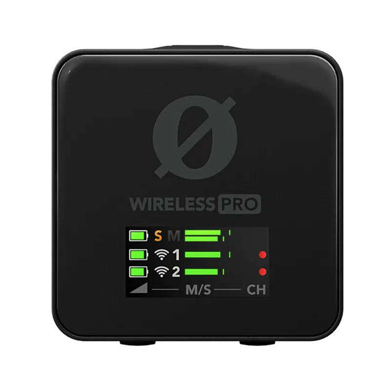 Rode Wireless PRO 2-Person Clip-On Wireless Microphone System/Recorder
