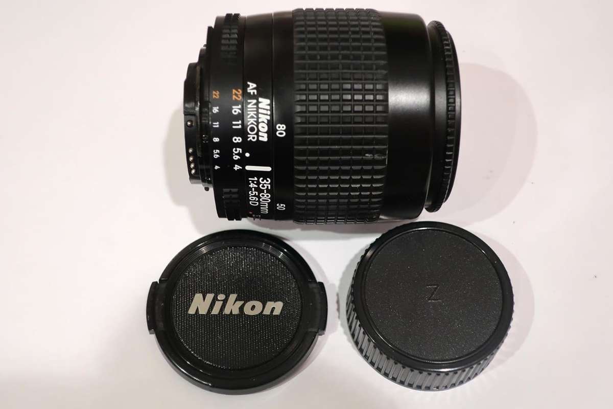Nikon AF Nikkor 35-80mm F/4-5.6 D  Zoom Lenses