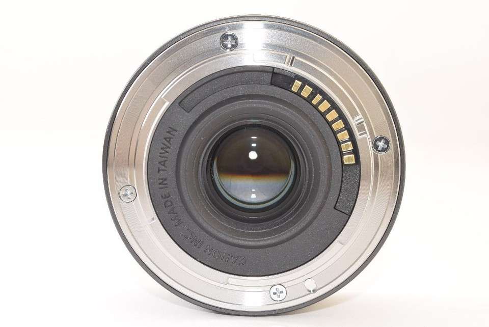 Canon EF-M 22mm f/2 STM Wide Angle Prime Pancake Compact Lens