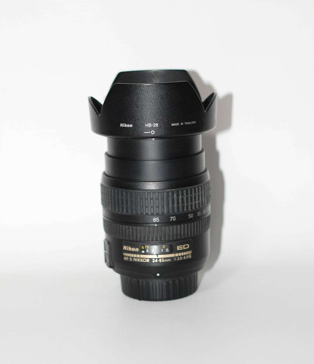 Nikon 24-85mm f/3.5-4.5G VR