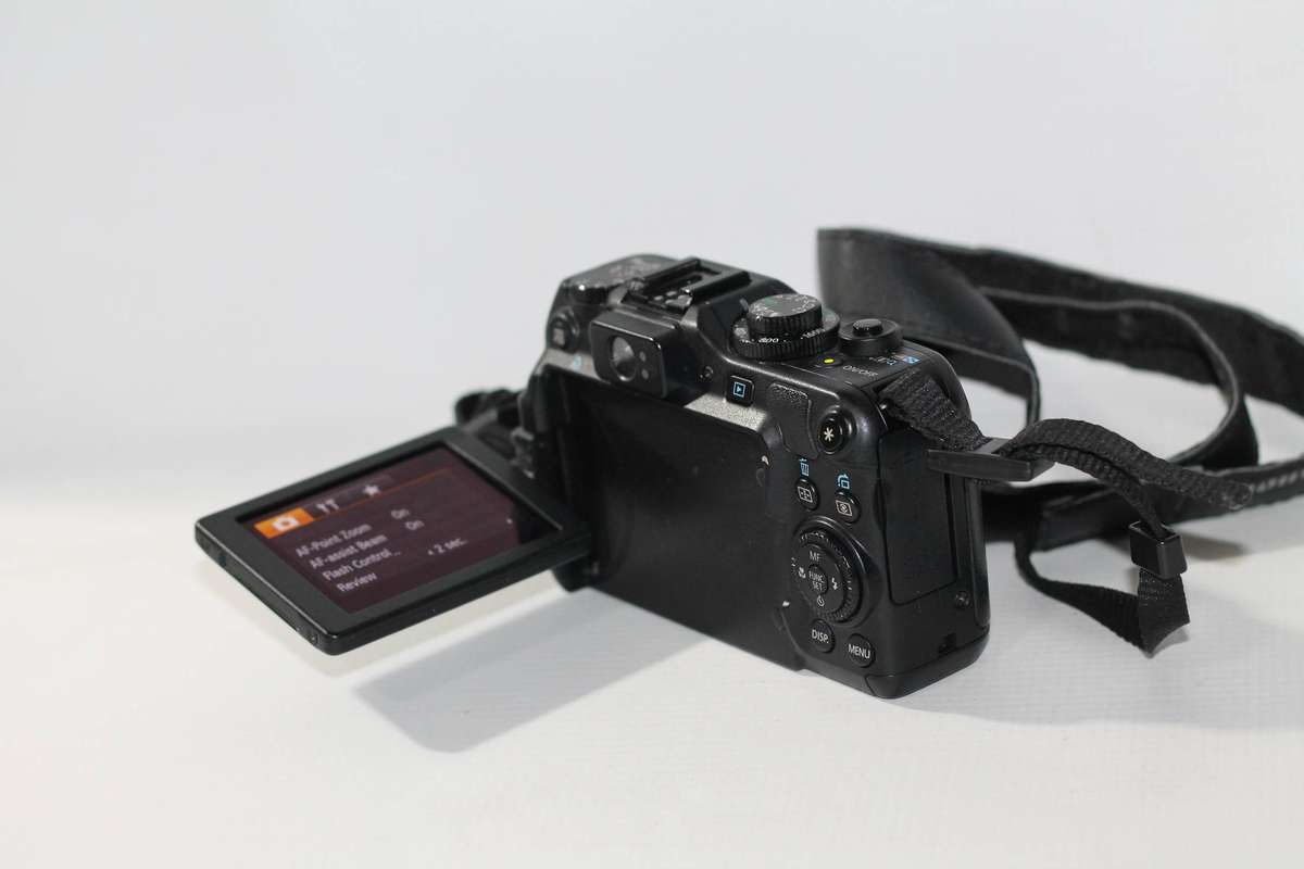 Canon PowerShot G12 Digital Camera