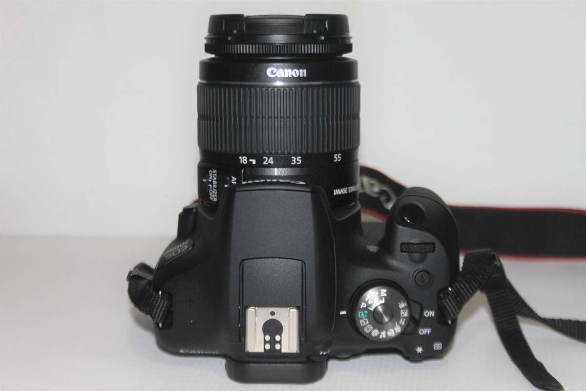 Canon 2000D 24MP DSLR with 18-55mm f/3.5-5.6 III With Shoulder  BAG AND 16GB SD CARD