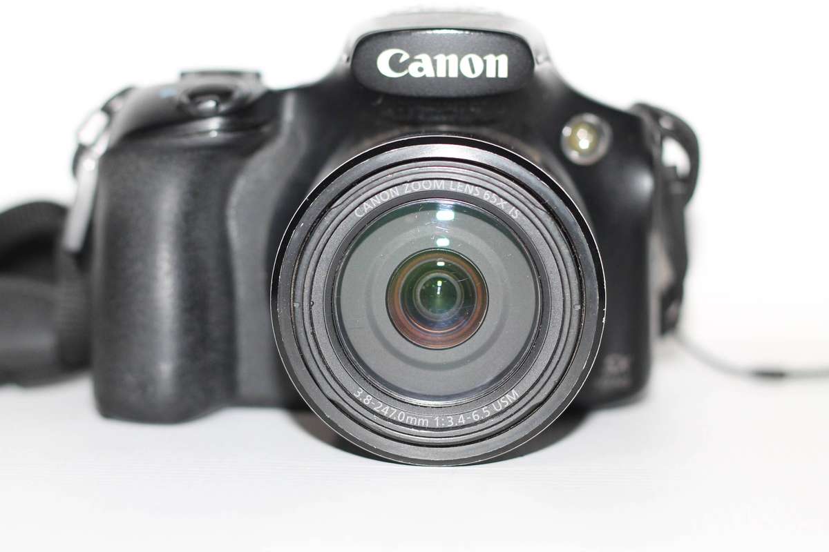 Canon PowerShot SX60 HS Bridge Camera