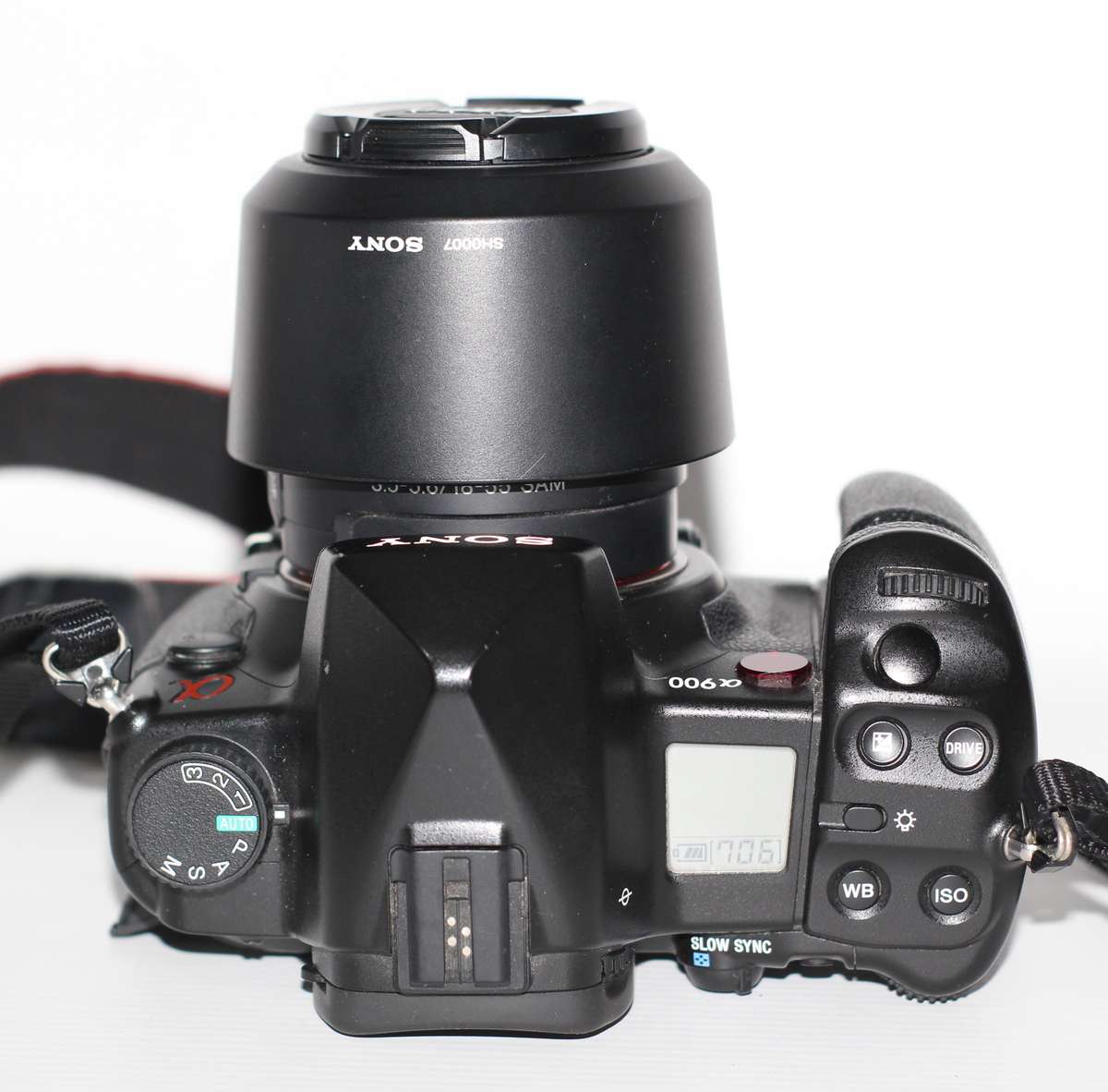 Sony Alpha DSLR A900 24.6 MP Digital Camera Body with  3.0" LCD Screen