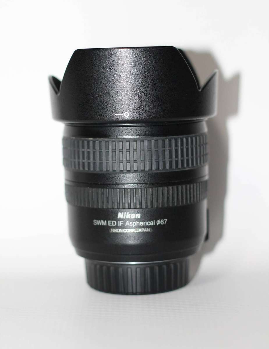 Nikon 24-85mm f/3.5-4.5G VR