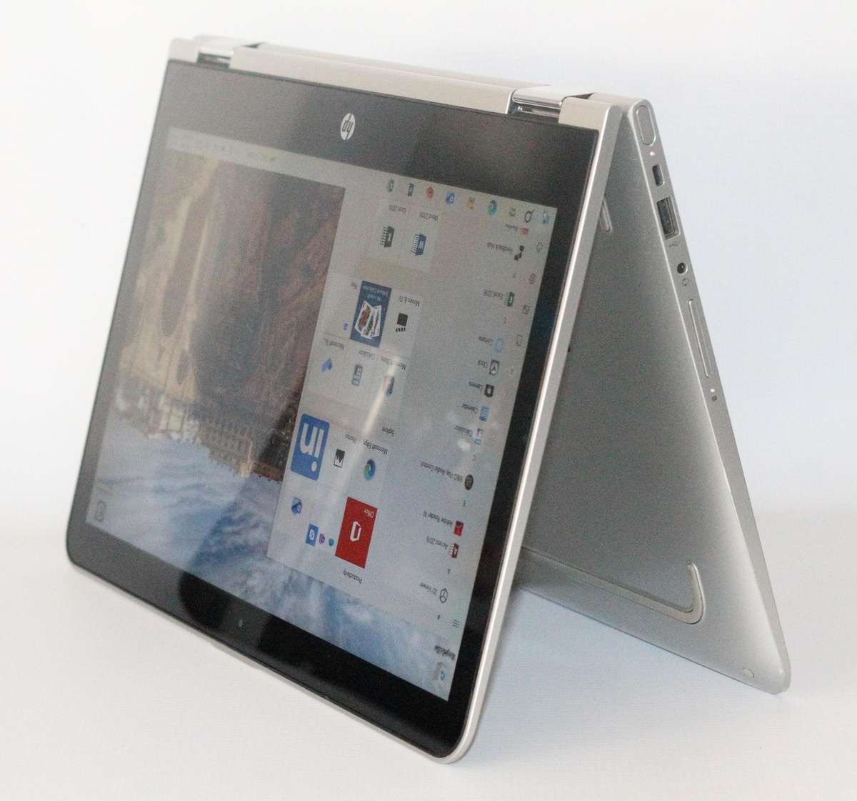 HP PAVILION X360 CONVERTIBLE INTEL CORE I5-7200U @2.50GHZ 8GB RAM - 1TB HDD, 14" FULL HD TOUCH SCREE