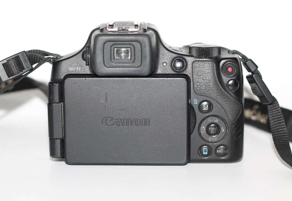 Canon PowerShot SX60 HS Bridge Camera