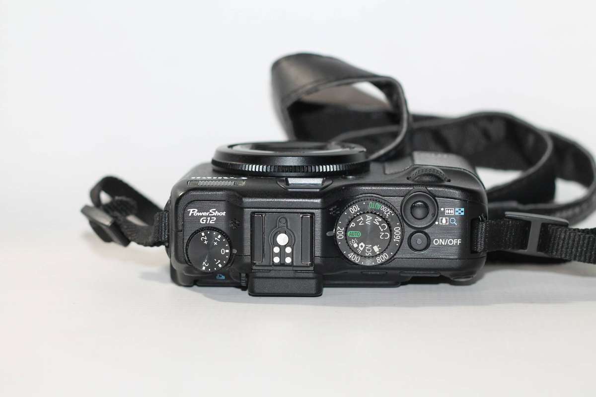 Canon PowerShot G12 Digital Camera
