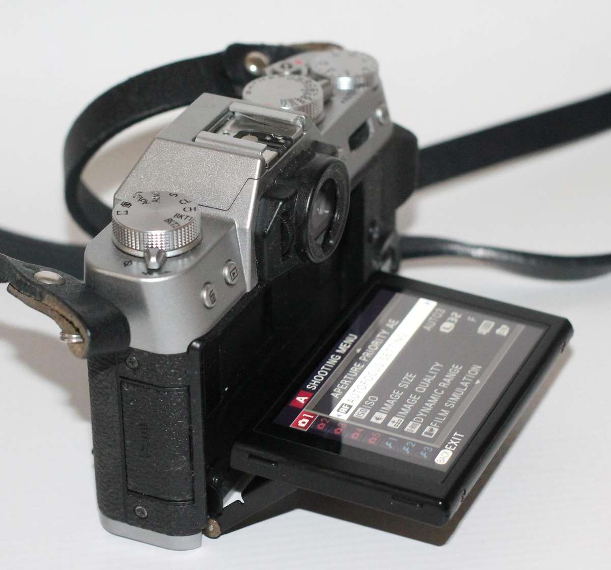 Fujifilm X-T10 Body Black Mirrorless Digital Camera