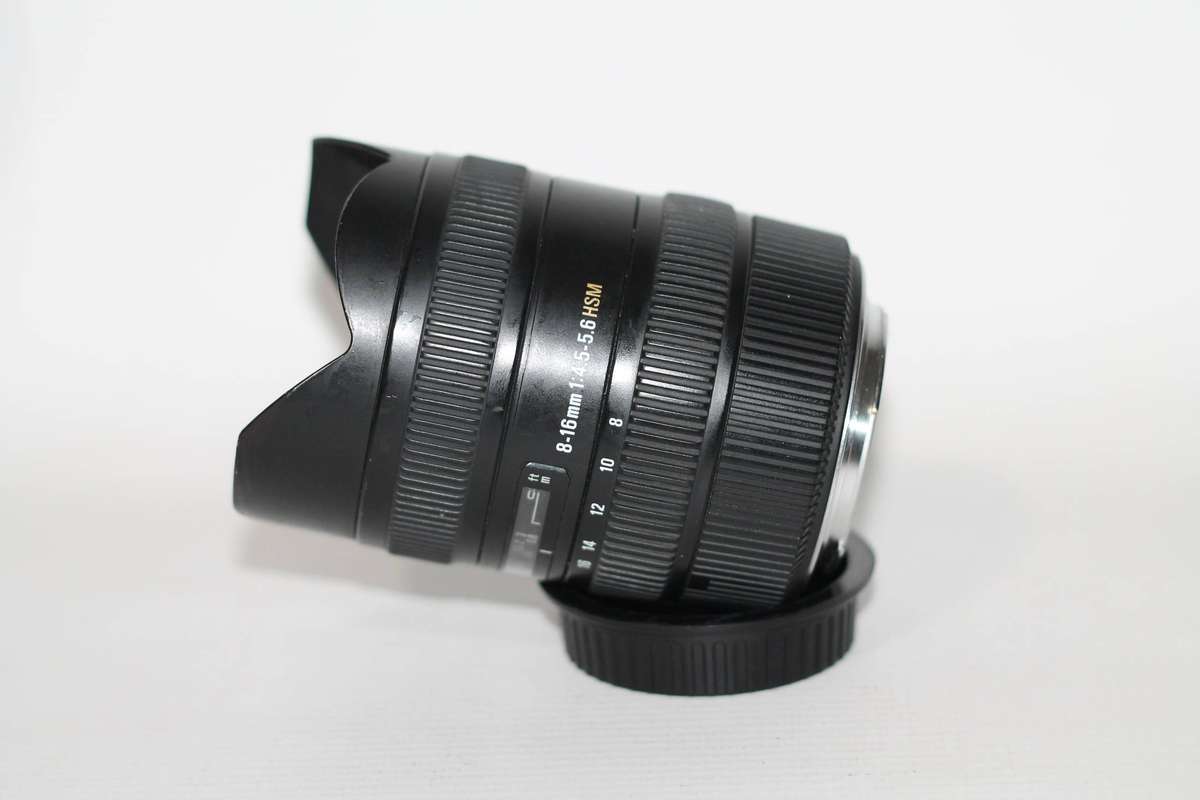 Sigma AF 8-16mm f/4.5-5.6 DC HSM Lens For Canon