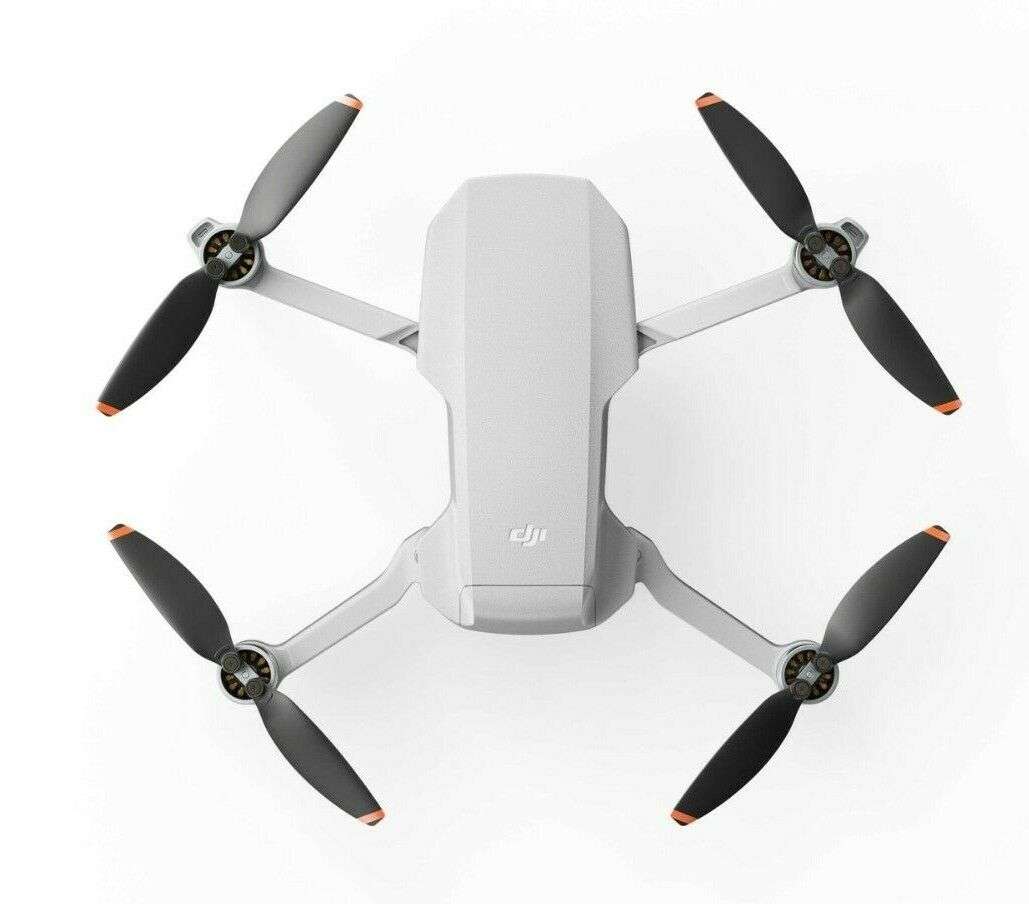 DJI Mini 2 Fly More Combo  Ultralight Foldable Drone, 3-Axis Gimbal with 4K Camera, 12MP