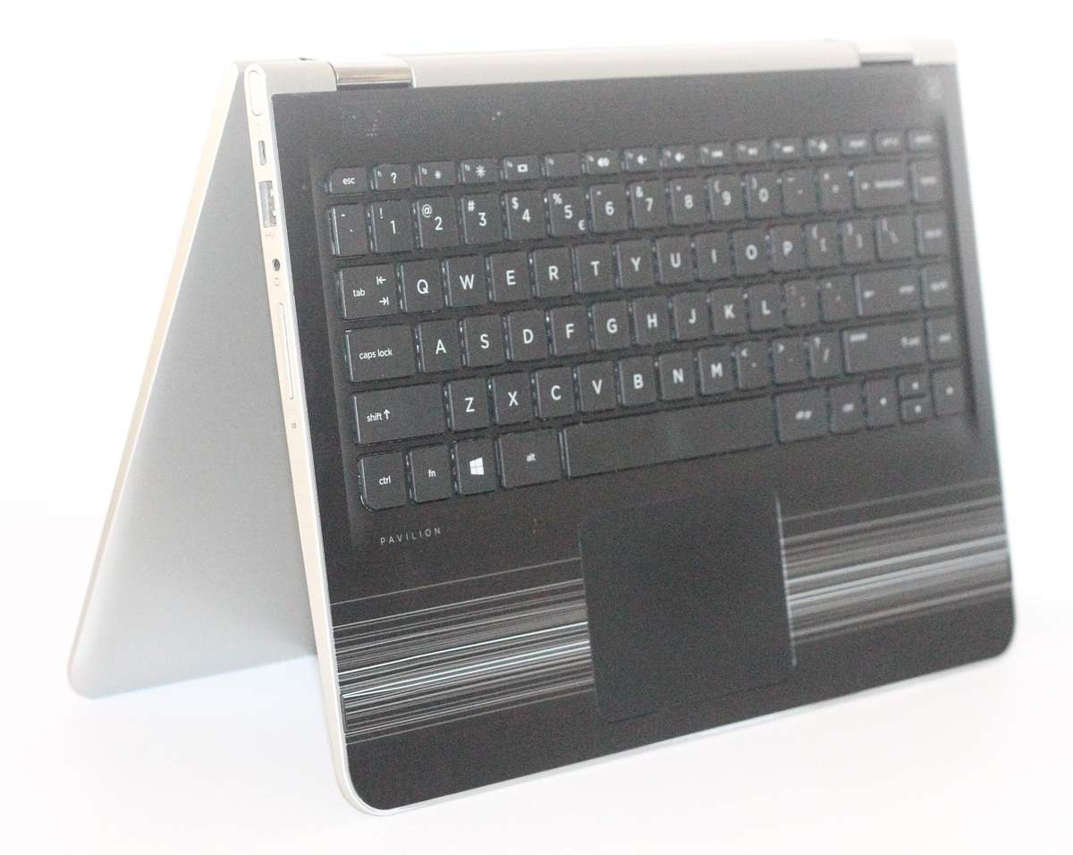 HP PAVILION X360 CONVERTIBLE INTEL CORE I5-7200U @2.50GHZ 8GB RAM - 1TB HDD, 14" FULL HD TOUCH SCREE