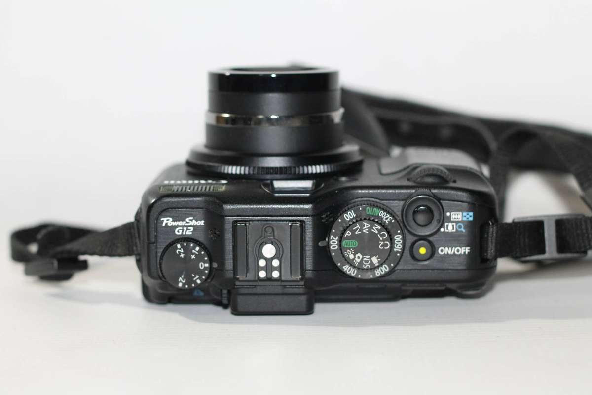 Canon PowerShot G12 Digital Camera