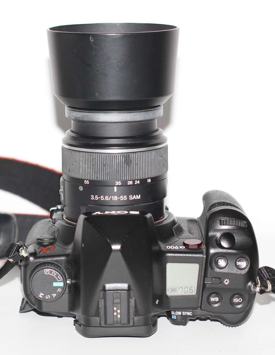 Sony Alpha DSLR A900 24.6 MP Digital Camera Body with  3.0" LCD Screen