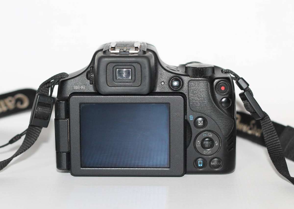 Canon PowerShot SX60 HS Bridge Camera