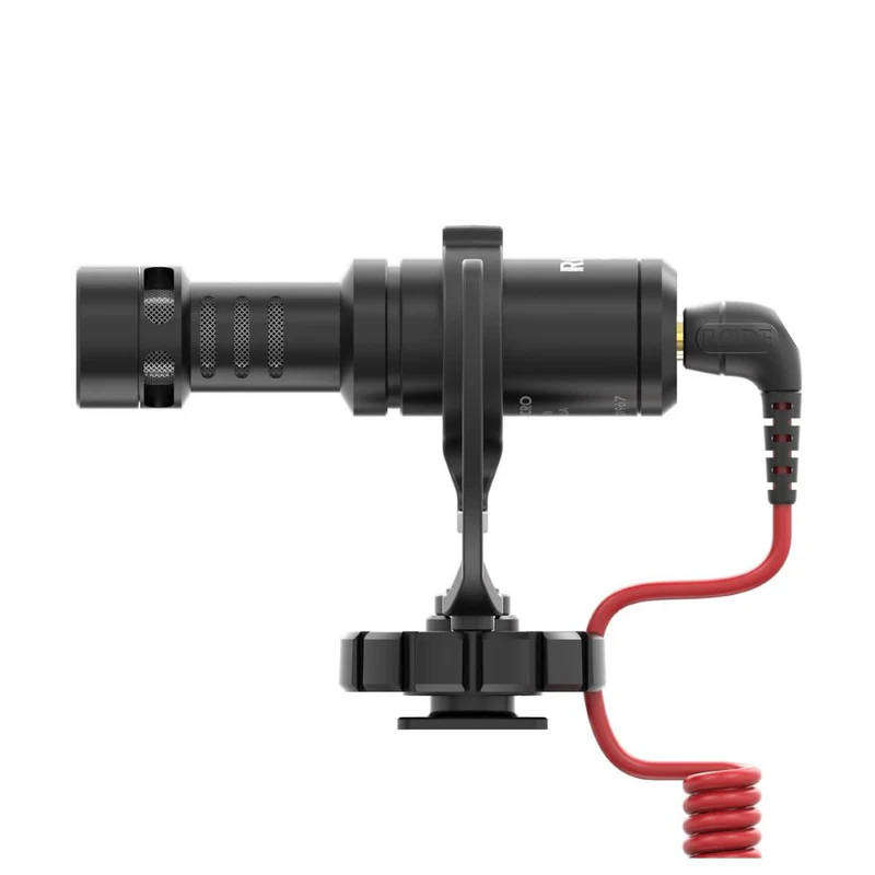 Rode VideoMicro Compact On-Camera Microphone With Deadcat Windshield Cable Mount