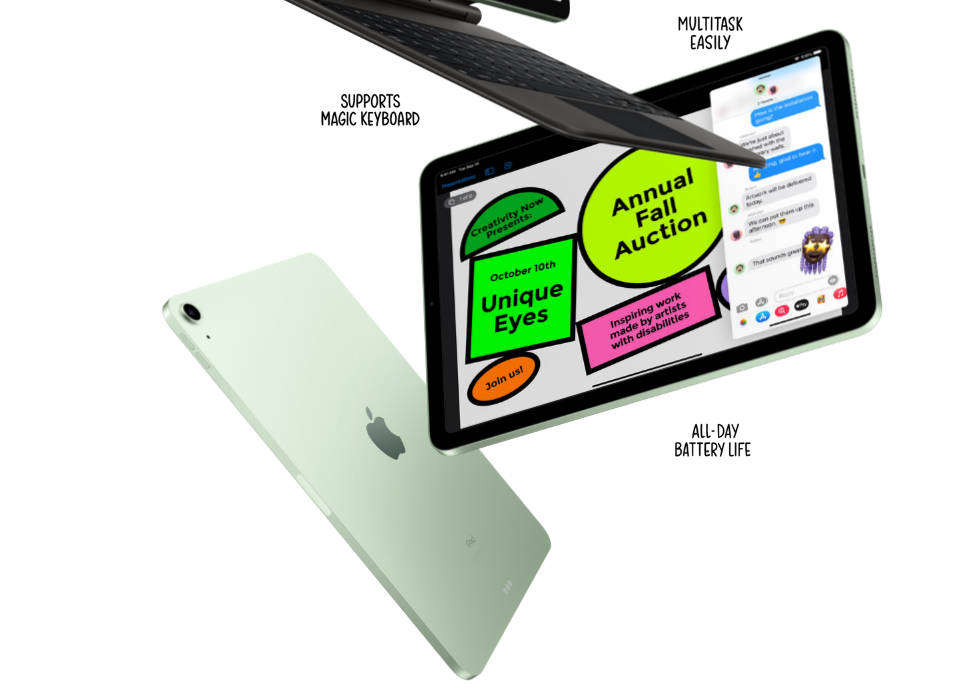 Apple iPad 8th Gen WiFi Cellular 32GB Space Grey
