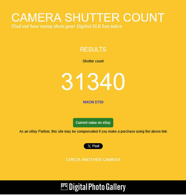 Nikon D750 FX-format Digital SLR Camera Body