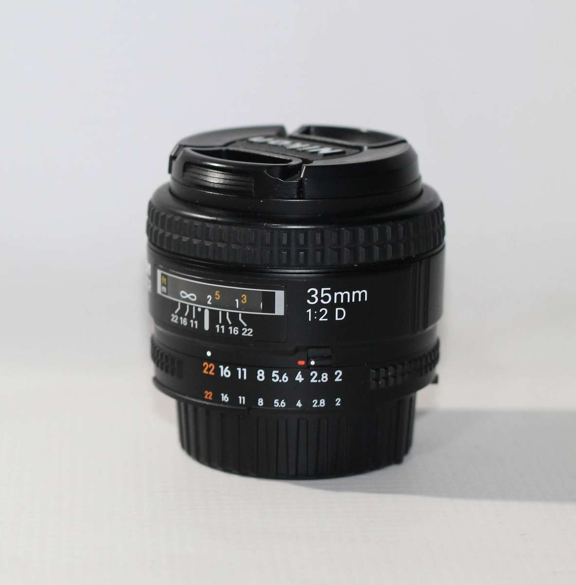 Nikon AF NIKKOR 35mm f/2D Lens