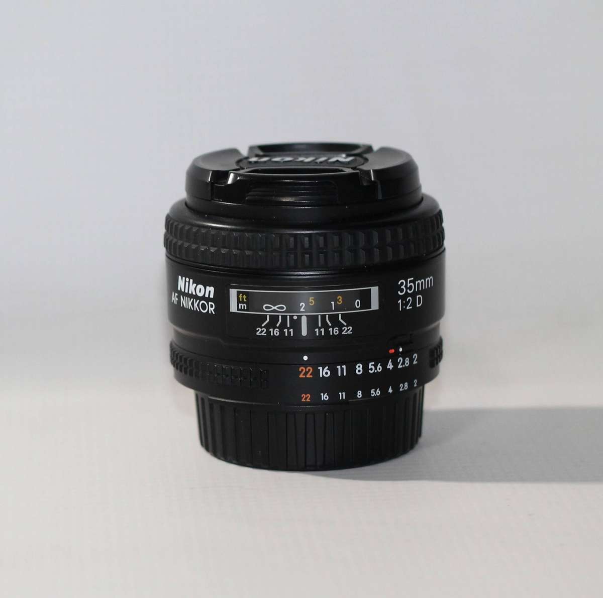 Nikon AF NIKKOR 35mm f/2D Lens