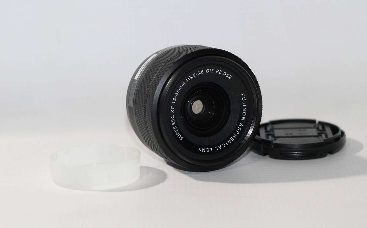 FUJINON XC15-45mm F3.5-5.6 OIS PZ