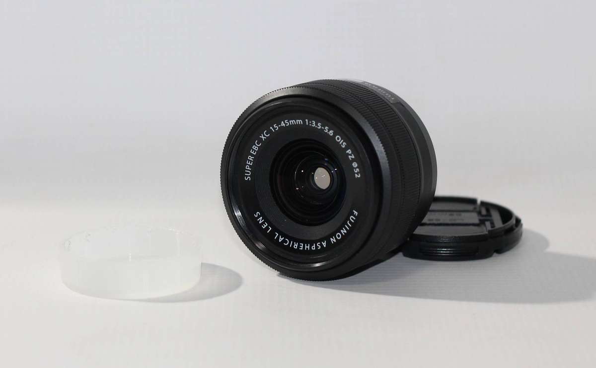FUJINON XC15-45mm F3.5-5.6 OIS PZ
