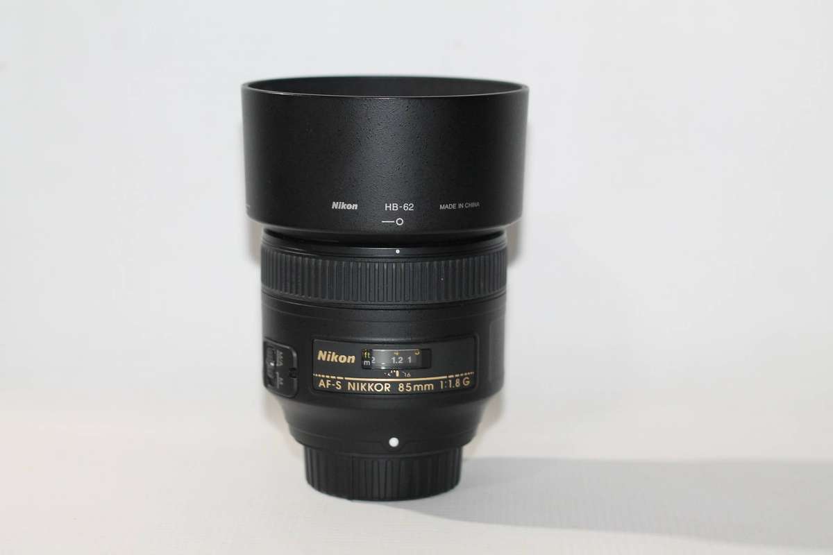 Nikon AF-S NIKKOR 85mm f/1.8G Lens