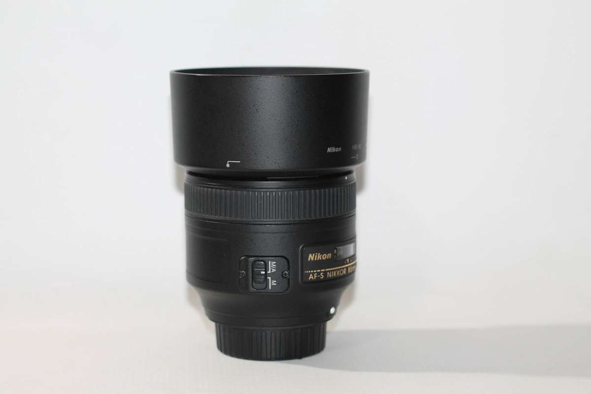 Nikon AF-S NIKKOR 85mm f/1.8G Lens