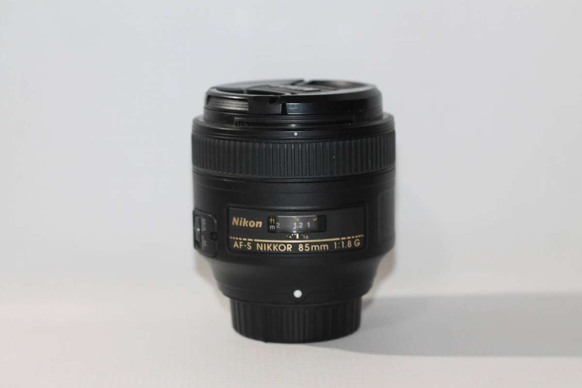 Nikon AF-S NIKKOR 85mm f/1.8G Lens