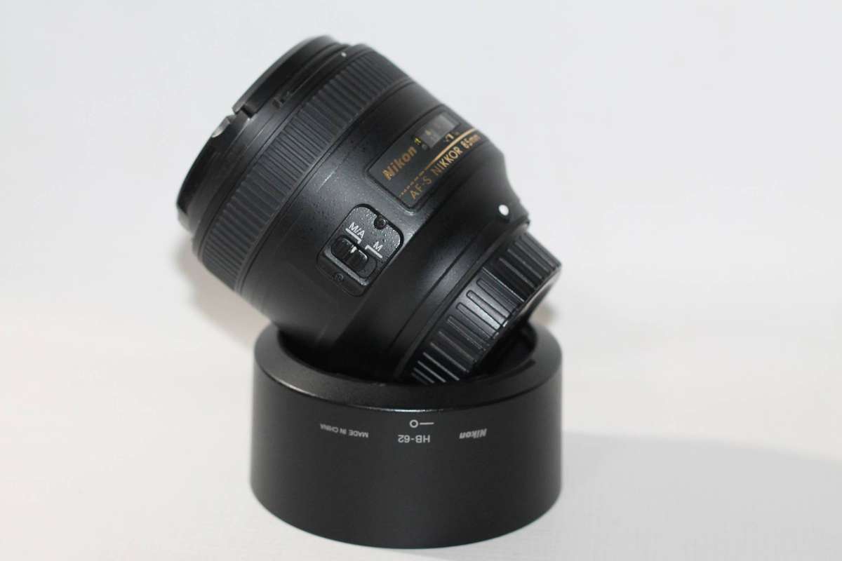 Nikon AF-S NIKKOR 85mm f/1.8G Lens