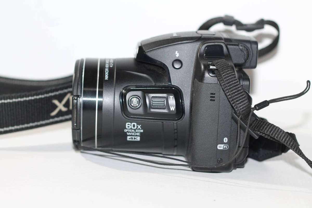 Coolpix B700 20.2MP Compact Digital Camera - Black
