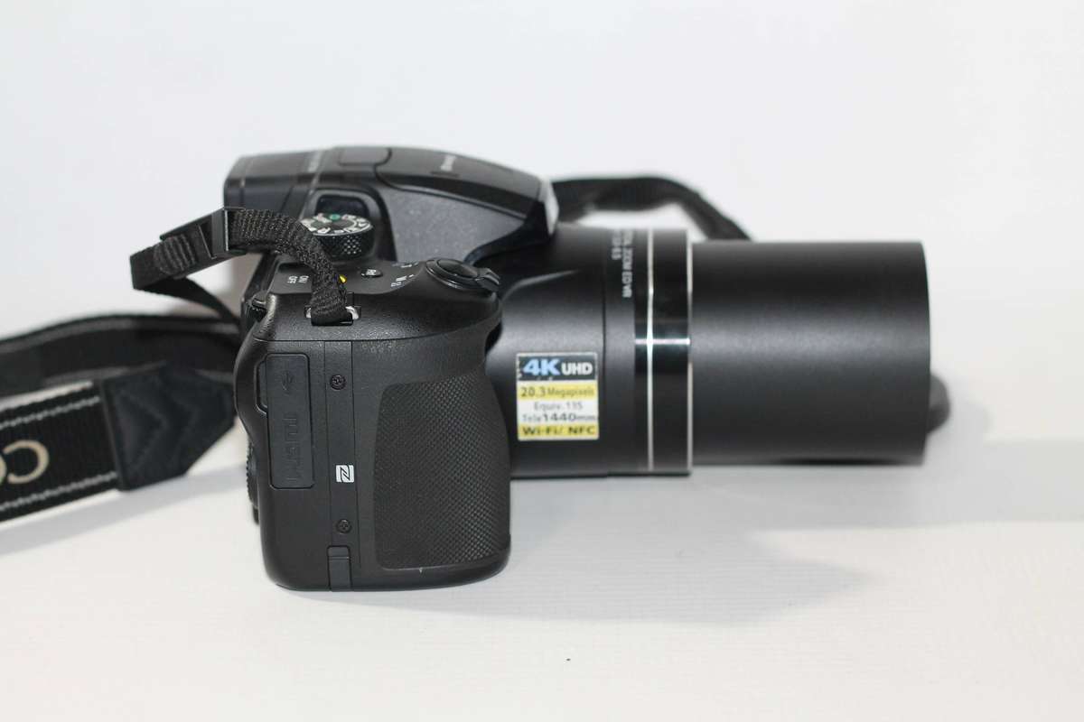 Coolpix B700 20.2MP Compact Digital Camera - Black