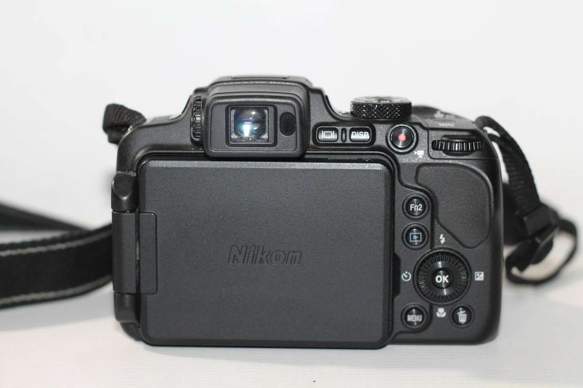Coolpix B700 20.2MP Compact Digital Camera - Black
