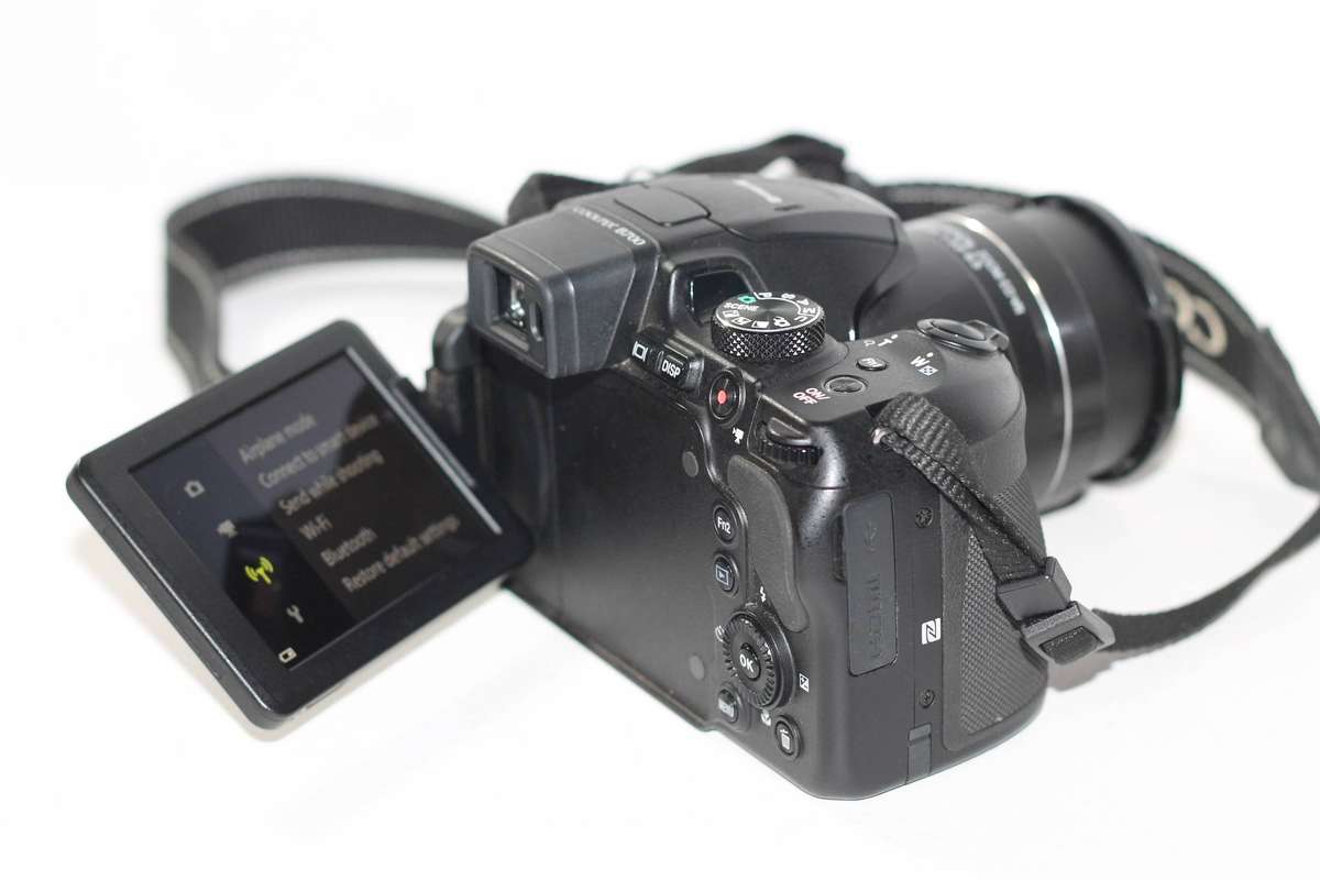 Coolpix B700 20.2MP Compact Digital Camera - Black