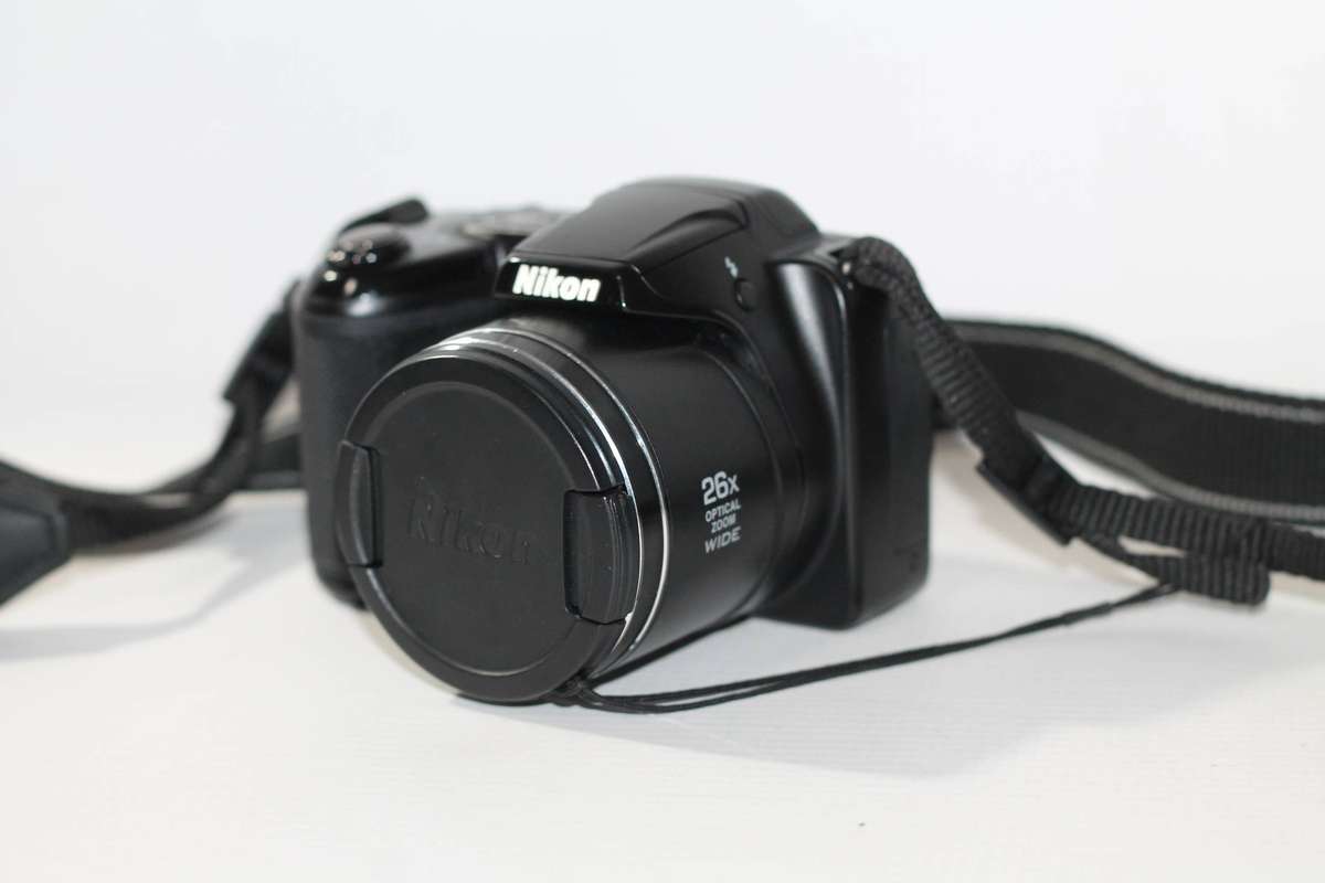 Nikon Coolpix L330 20.2MP Digital Bridge Camera , 26x Zoom -