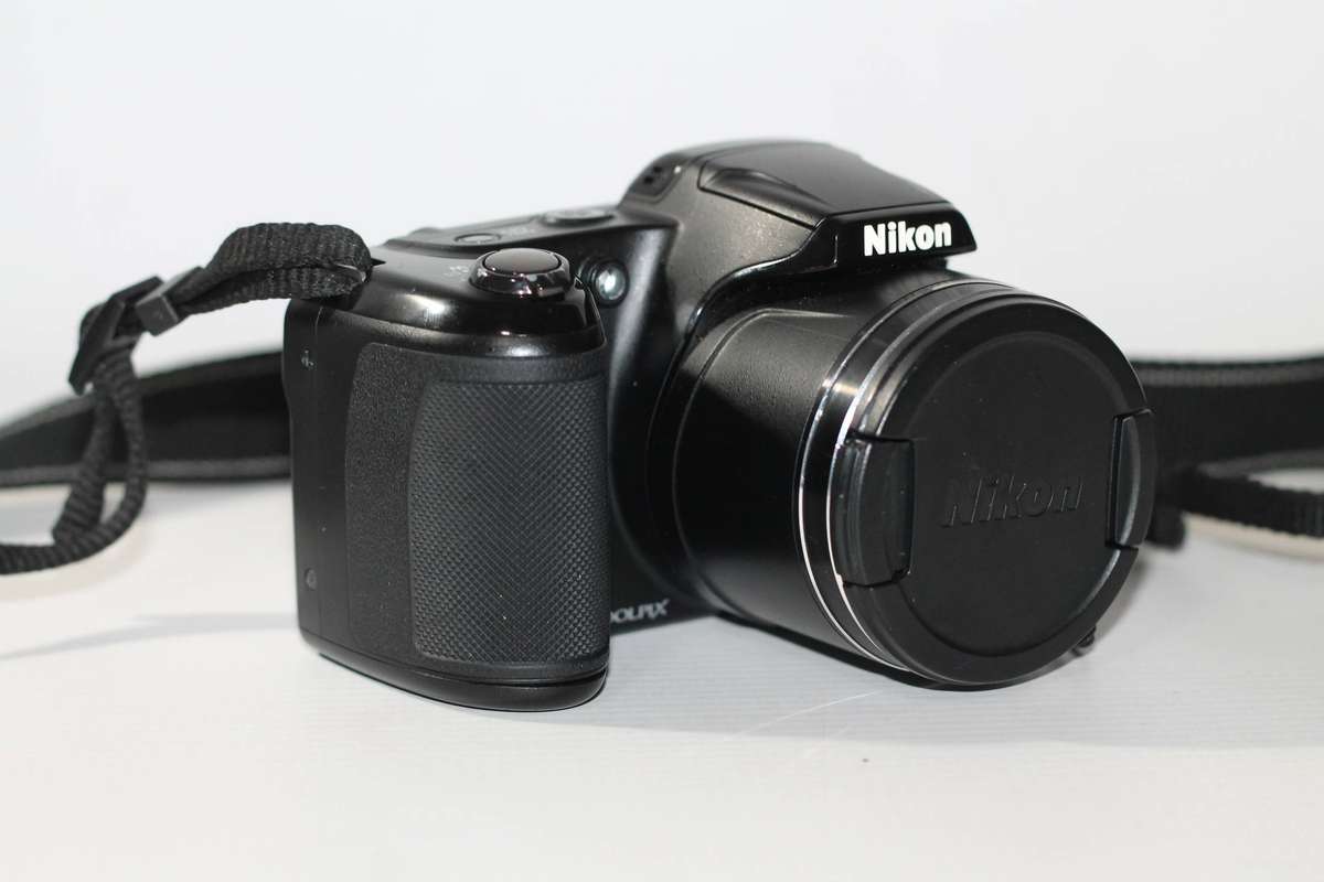 Nikon Coolpix L330 20.2MP Digital Bridge Camera , 26x Zoom -