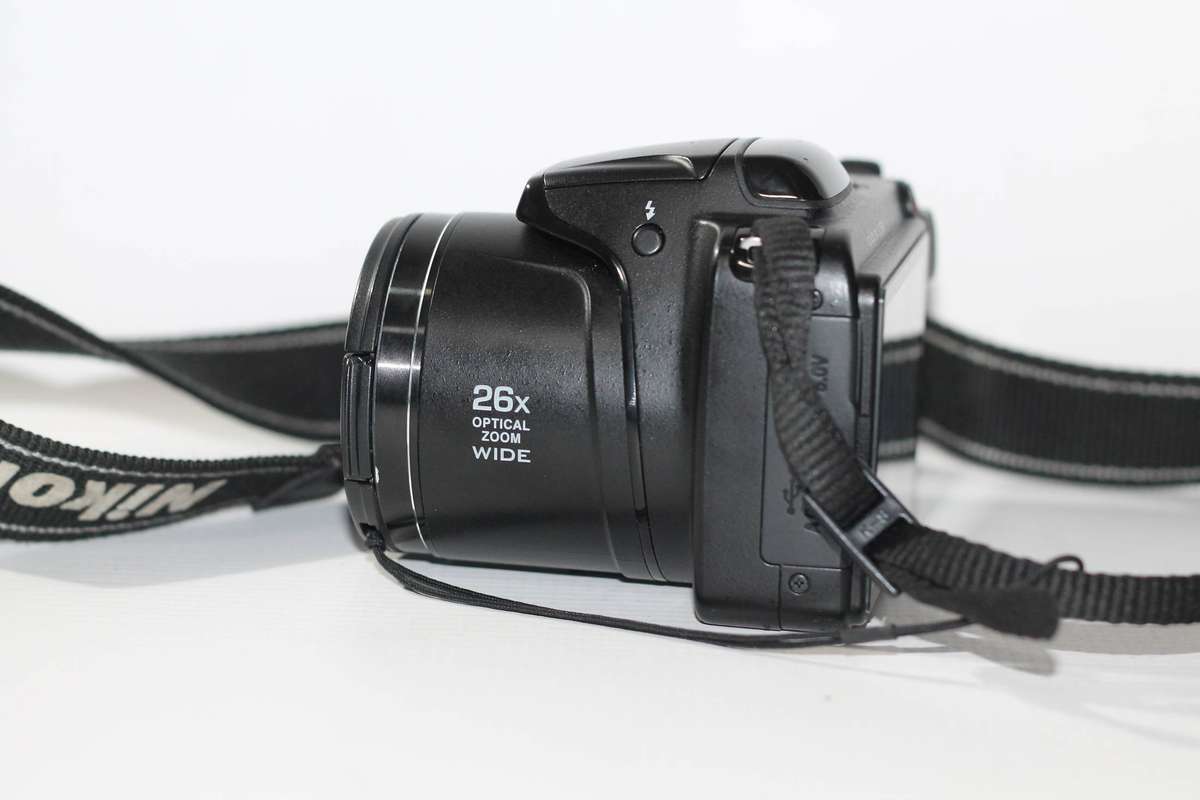 Nikon Coolpix L330 20.2MP Digital Bridge Camera , 26x Zoom -
