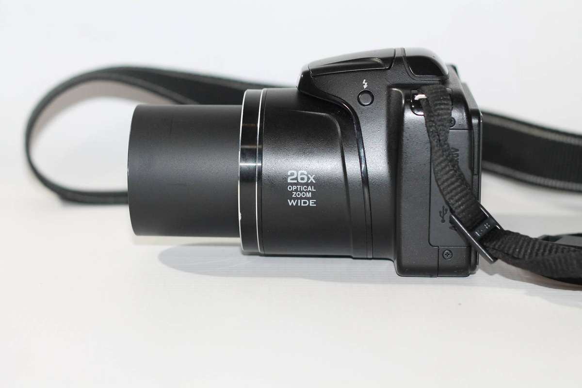Nikon Coolpix L330 20.2MP Digital Bridge Camera , 26x Zoom -