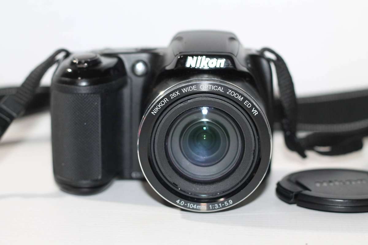 Nikon Coolpix L330 20.2MP Digital Bridge Camera , 26x Zoom -
