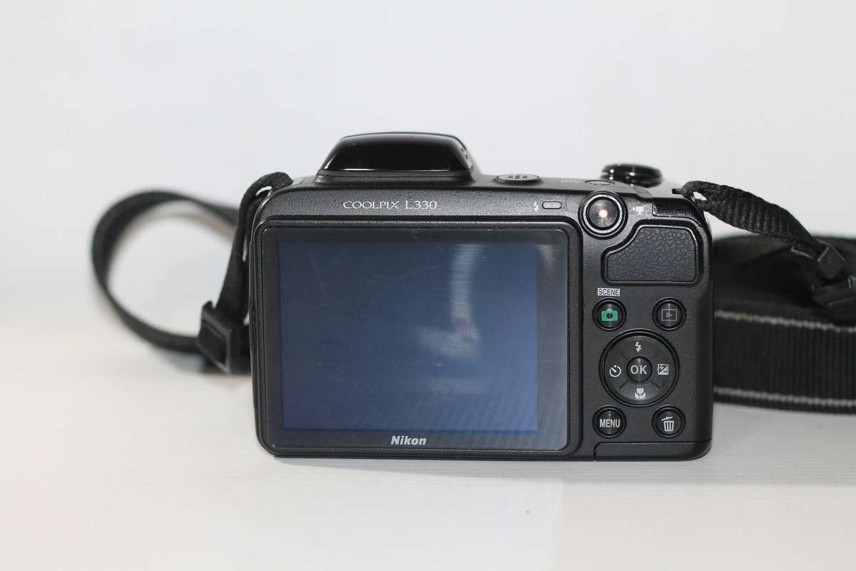 Nikon Coolpix L330 20.2MP Digital Bridge Camera , 26x Zoom -