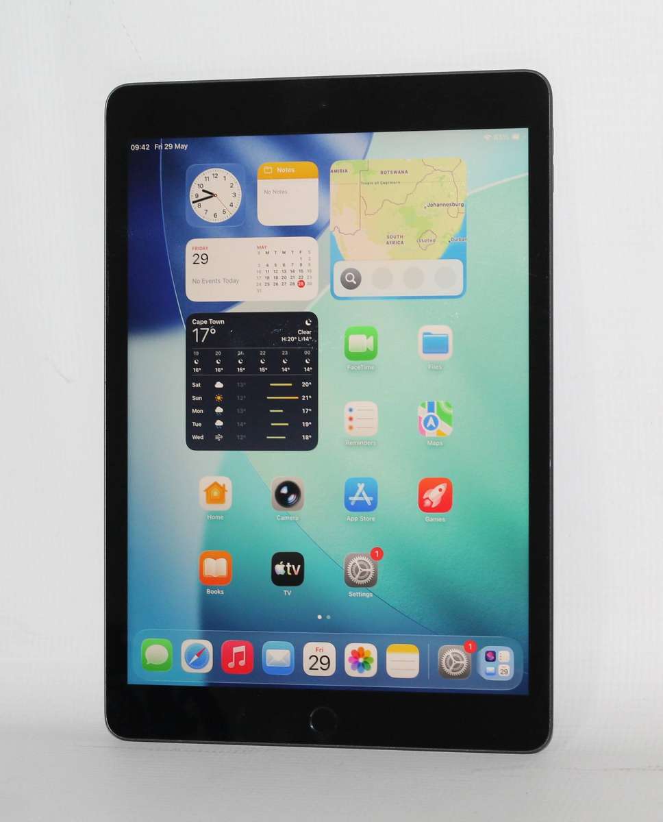 Apple iPad (9th Gen) ,  256GB ,  10.2 Retina ,  A13 Chip  ,  Wi-Fi ,  12MP Cam