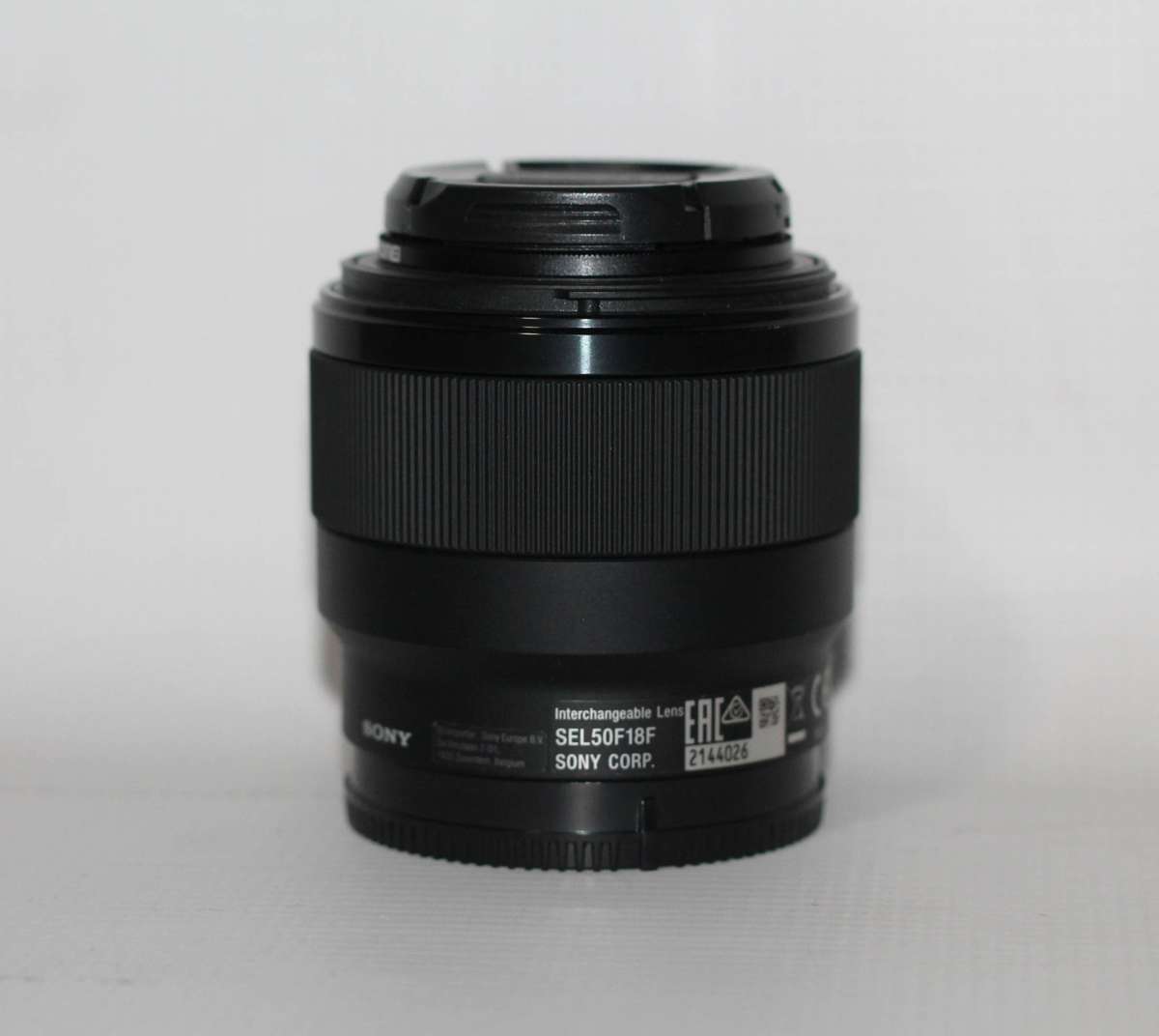 Sony FE 50mm f/1.8 E-Mount Camera Lens SOE50F18F