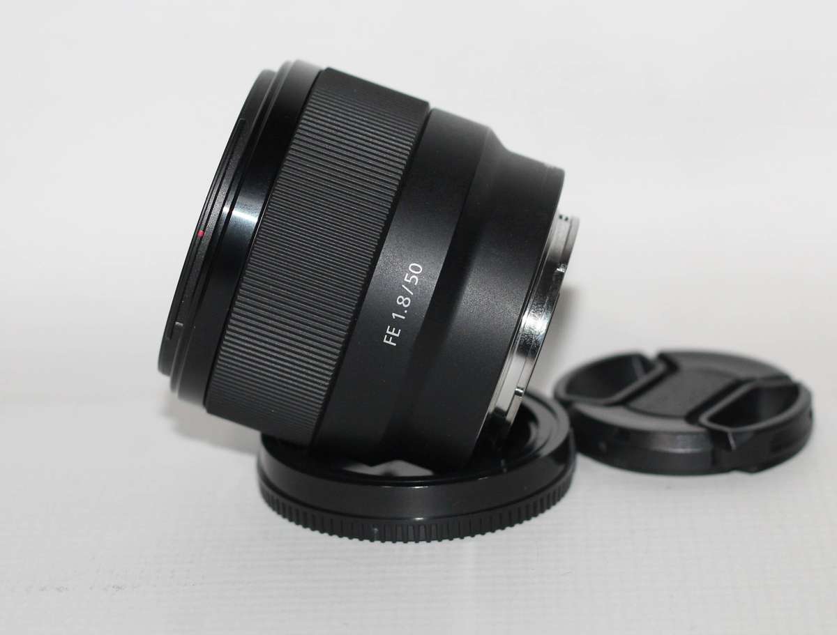 Sony FE 50mm f/1.8 E-Mount Camera Lens SOE50F18F
