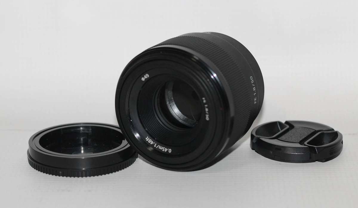 Sony FE 50mm f/1.8 E-Mount Camera Lens SOE50F18F